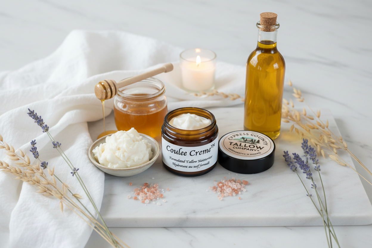 Why Tallow Is the Skincare Ingredient You've Been Sleeping On